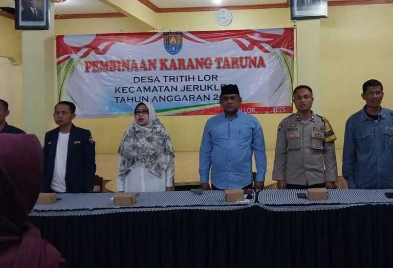 Pembinaan Karang Taruna Desa Tritih Lor