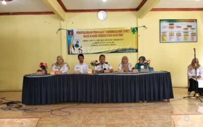 Penyuluhan Penyakit TBC Bagi Kader Kesehatan dan PKK Desa Tritih Lor