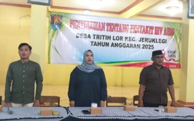 Penyuluhan Tentang Penyakit HIV/AIDS Desa Tritih Lor Kecamatan Jeruklegi Tahun Anggaran 2025