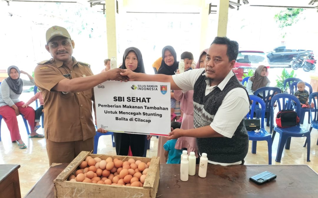 PEMBERIAN MAKANAN TAMBAHAN UNTUK MENCEGAH STUNTING