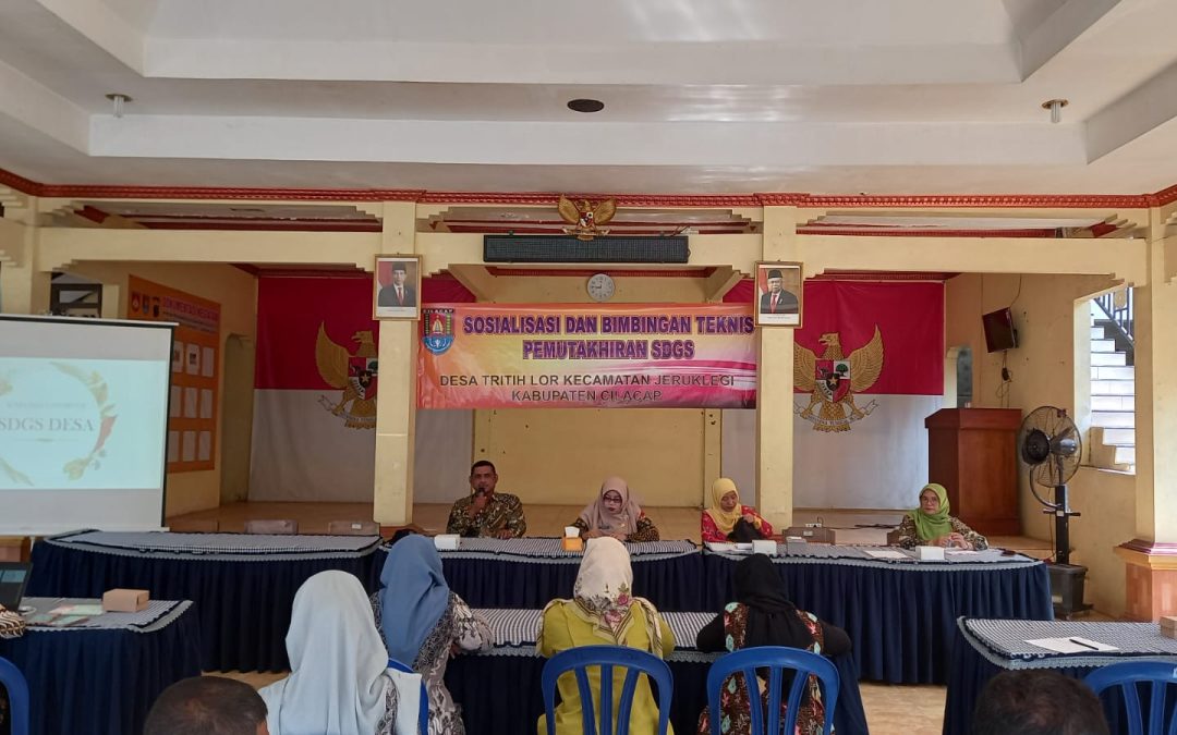 SOSIALISASI DAN BIMTEK SDGS