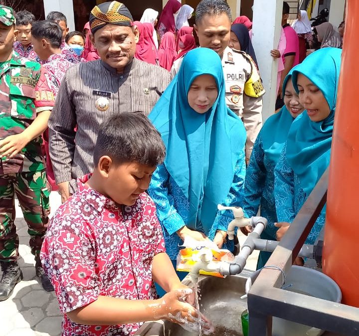 CTPS (CUCI TANGAN PAKAI SABUN )