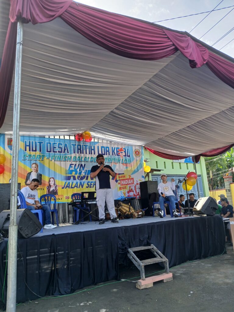Peringatan Hari Ulang Tahun Desa Tritih Lor Ke-34