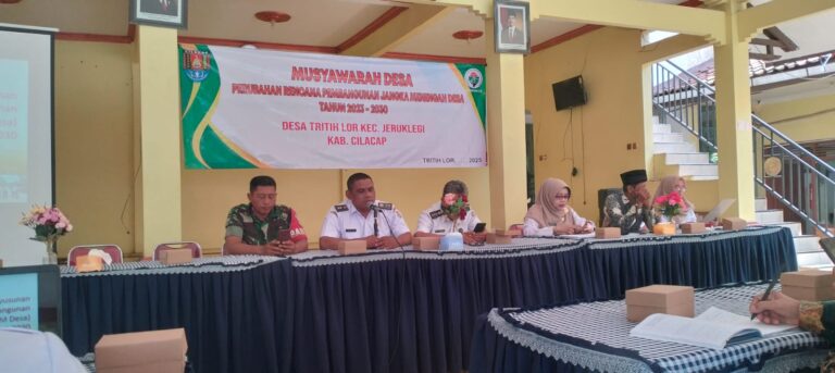 Perubahan Rencana Pembangunan Jangka Menengah Desa Tahun 2023-2030