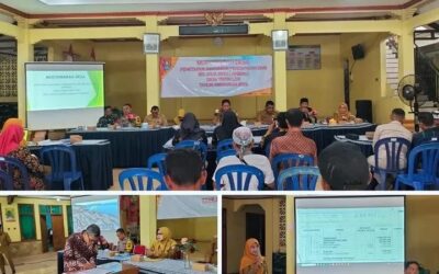 MUSYAWARAH DESA PENETAPAN ANGGARAN PENDAPATAN DAN BELANJA DESA APBDes  DESA TRITIH LOR TAHUN ANGGARAN 2026