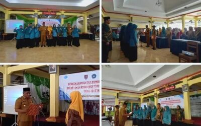 Pengukuhan Ketua Pembina Posyandu dan Pelantikan Pengurus Tim Pembina Posyandu Desa Tritih Lor