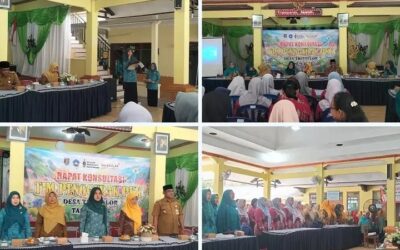 Rapat Konsultasi Tim Penggerak PKK Desa Tritih Lor
