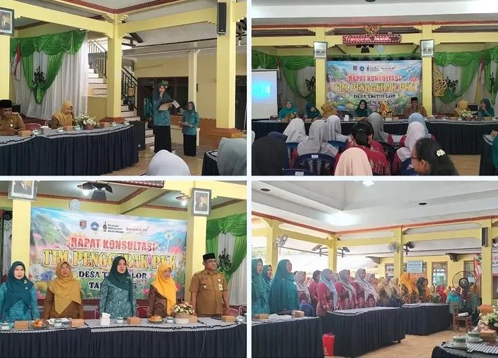 Rapat Konsultasi Tim Penggerak PKK Desa Tritih Lor