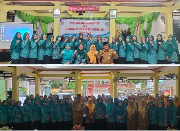 Peningkatan Kapasitas dan Kinerja TP PKK Desa Tritih Lor